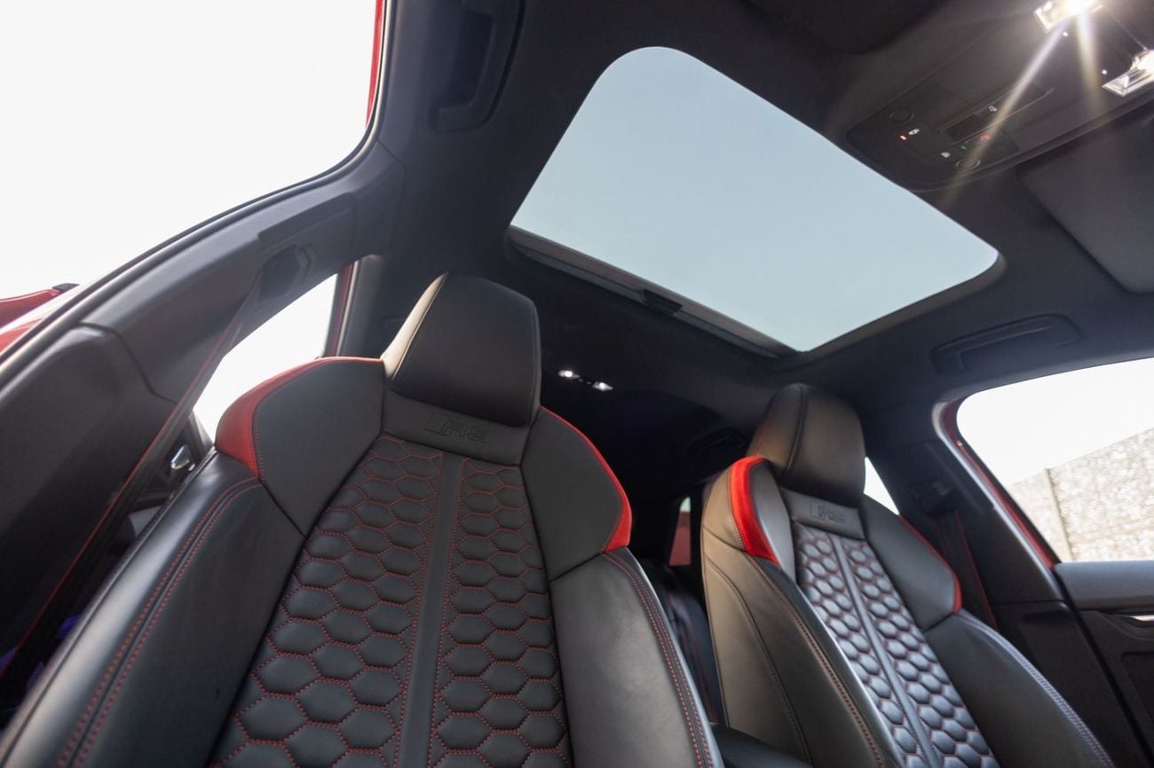 أودي RS3 Audi RS3 TFSI Quattro TG-Black-Express Edition Sportback 2024 GCC | Agency Warranty | Service Contra