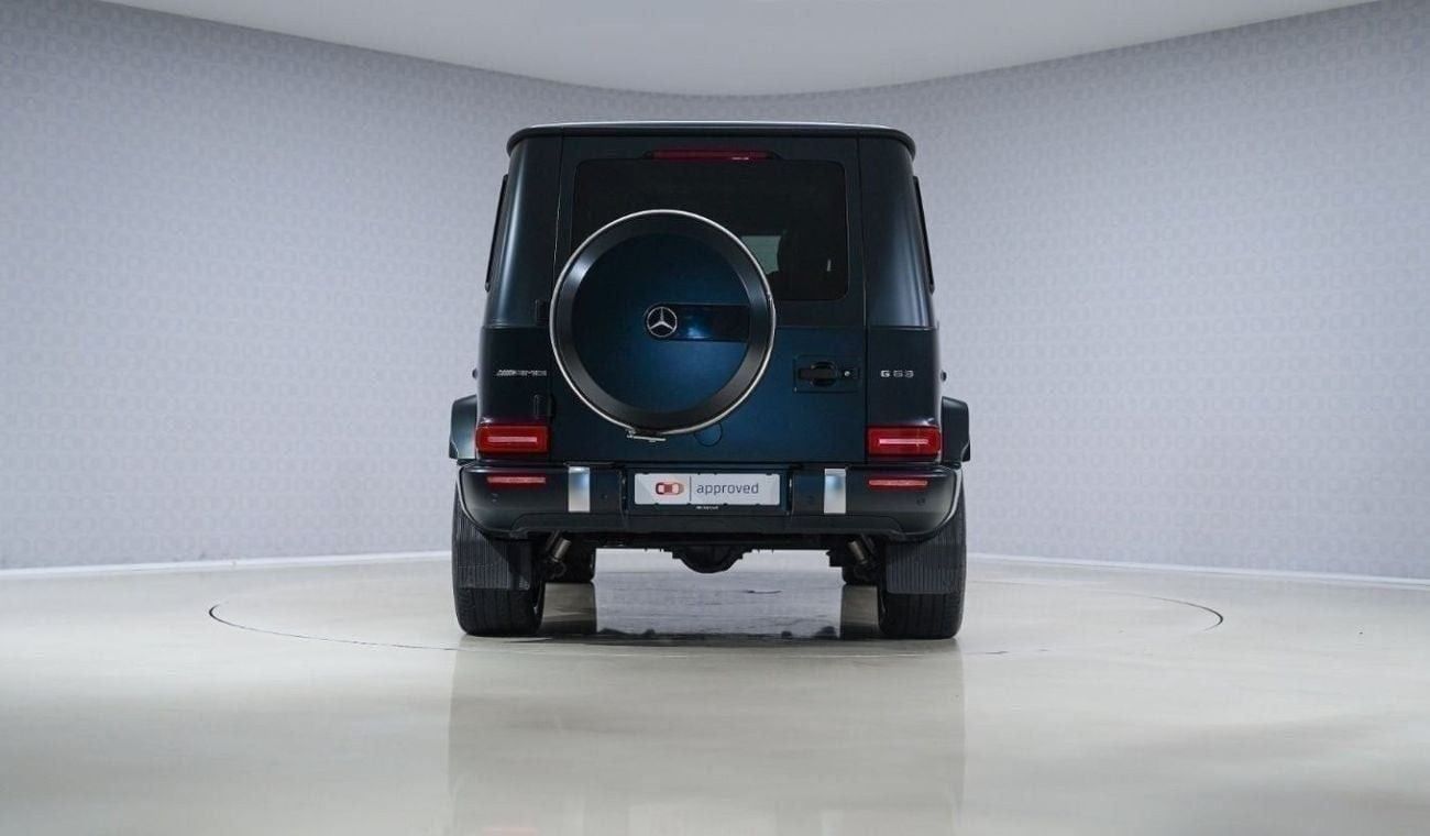 Mercedes-Benz G 63 AMG | AED 9,753 PM | Up to 3 Years Warranty