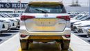 Toyota Fortuner VXR SR5 V6 4.0L GCC Specs
