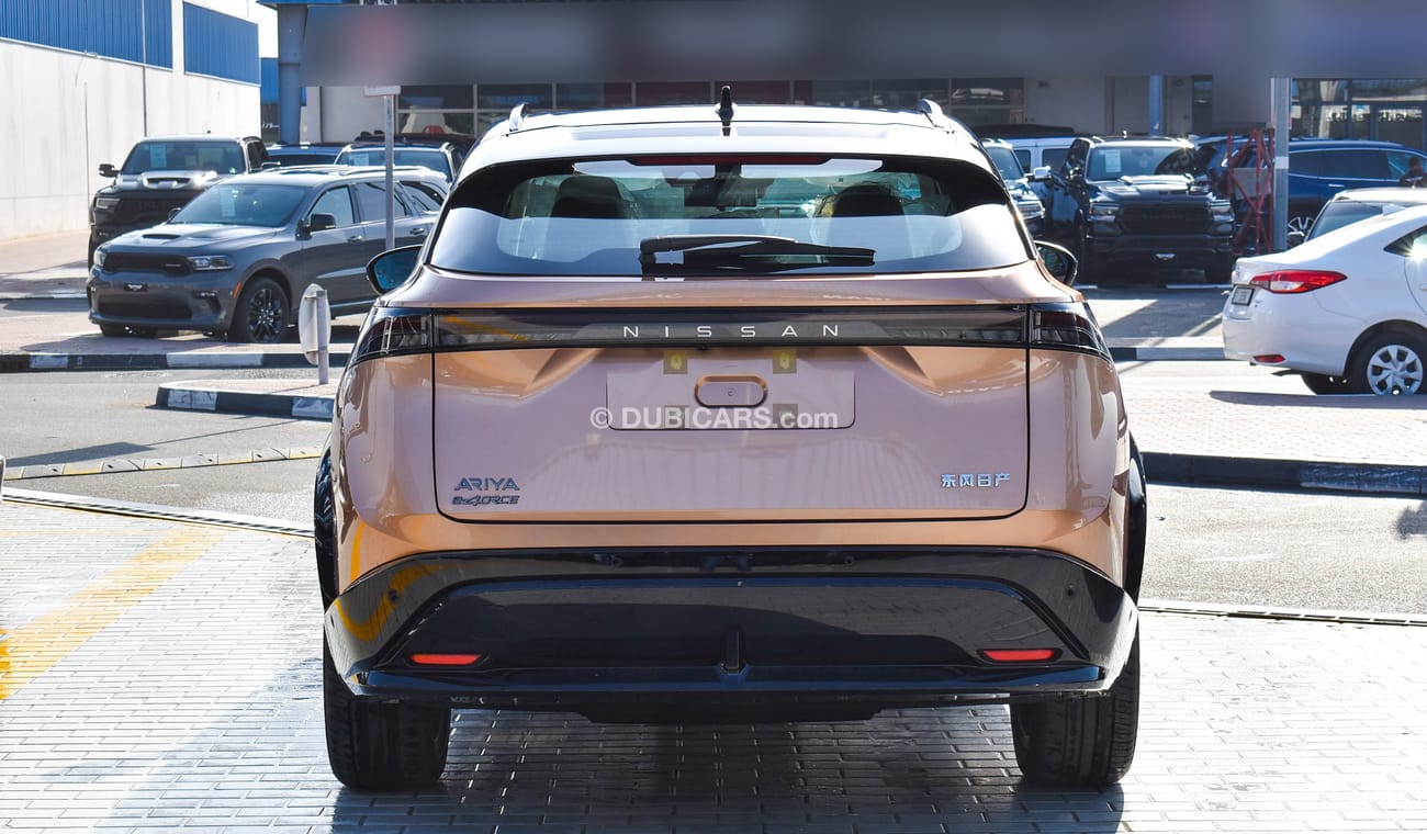 Nissan Ariya E-4orce