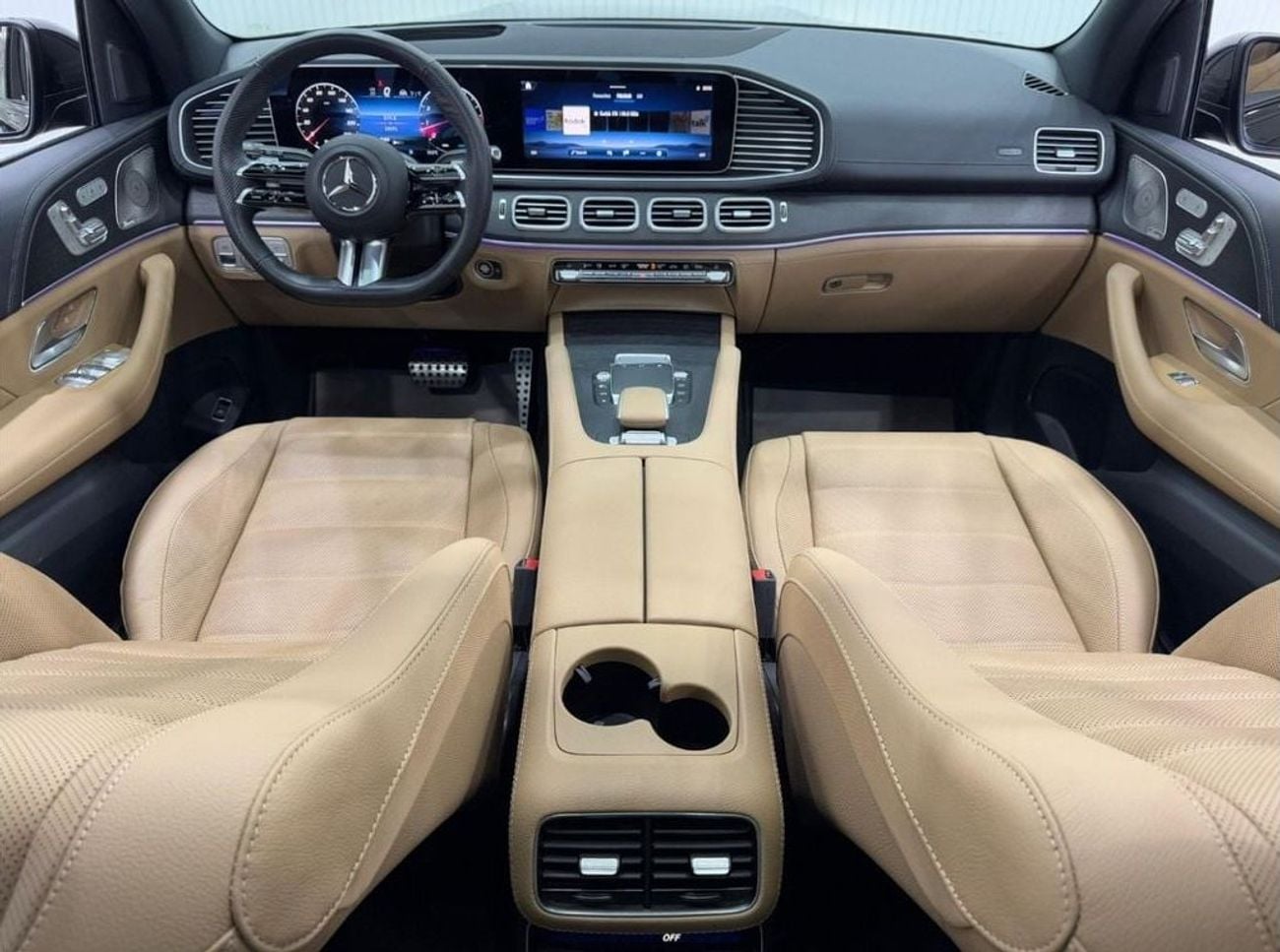 مرسيدس بنز GLS 580 2024 Mercedes Benz GLS580 AMG 4Matic, Jan 2029 Mercedes Warranty, Full Mercedes Service History, GCC