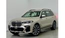 BMW X7 2019 BMW X7 M-Kit 50i V8 xDrive, BMW Warranty / Service Contract 2024, Low Kms, GCC Specs