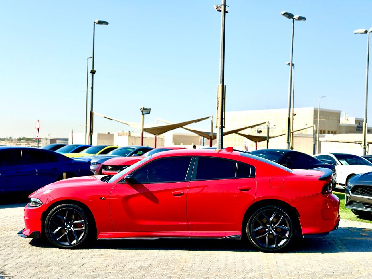 دودج تشارجر R/T 5.7L