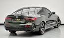 BMW M440i xDrive 3.0L 2023 BMW M440i xDrive M-Sport, Oct/2027 BMW Warranty + Service Package, BMW Full Service