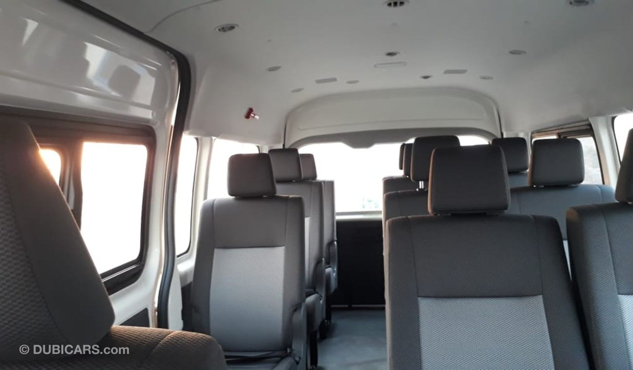 تويوتا هاياس TOYOTA HIACE  2.8L DIESEL  ////2019 NEW  ///// SPECIAL OFFER ///// BY FORMULA AUTO /////FOR EXPORT