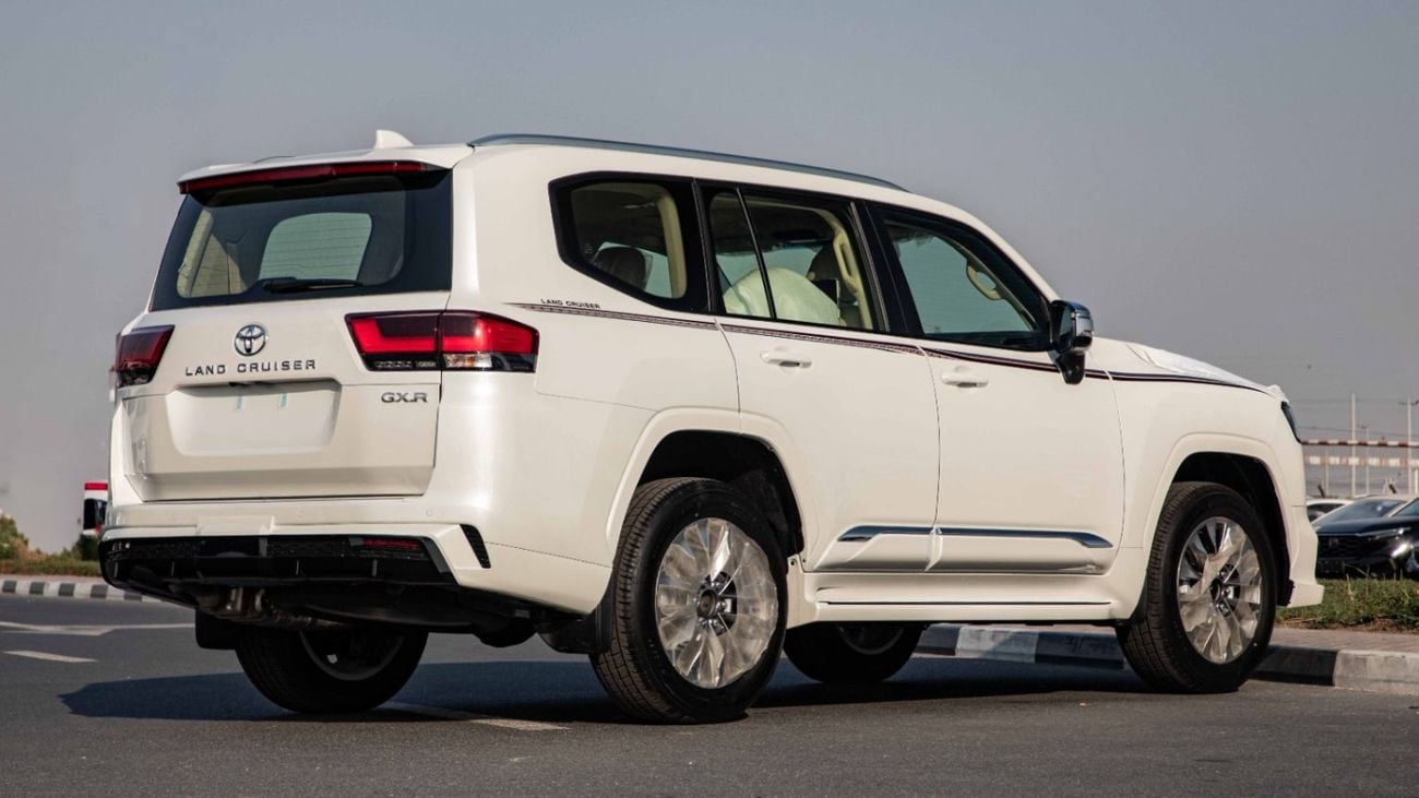 تويوتا لاند كروزر GXR | 2025 | For Local Registration +10%