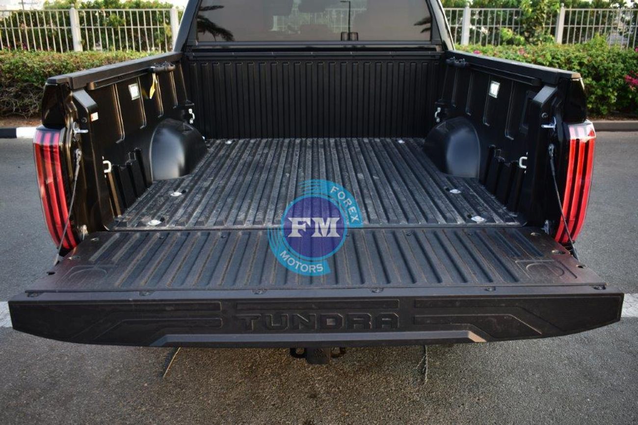 Toyota Tundra Crewmax TRD PRO Hybrid V6 3.4L 4WD Automatic