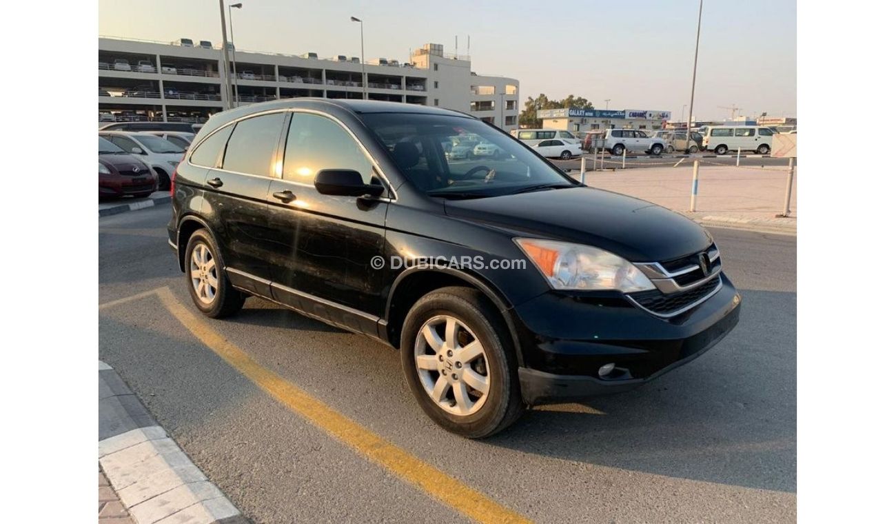 Honda CRV MID OPTION 4x2 2.4L V4 2011 GCC SPECIFICATION