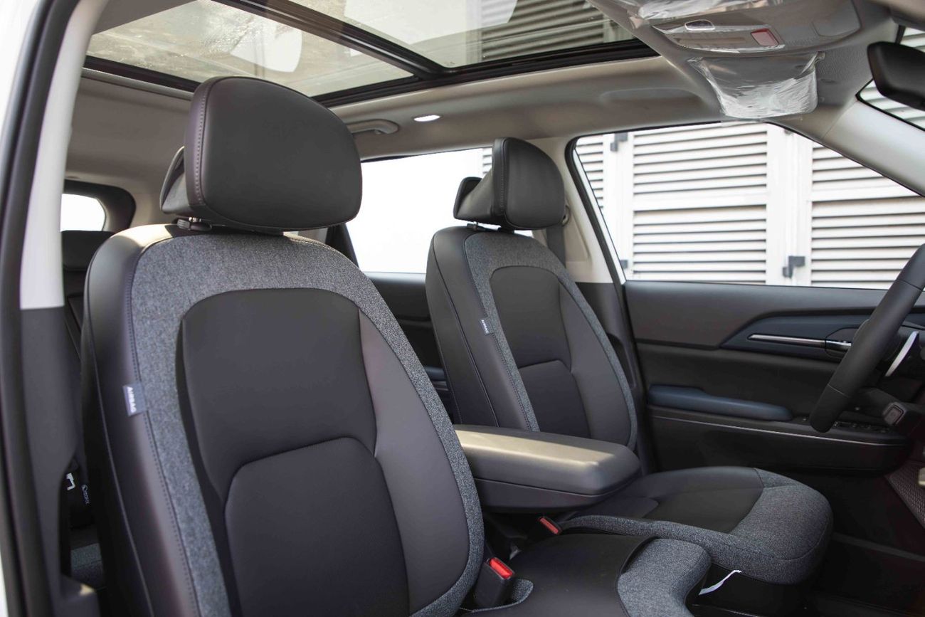 كيا EV5 2024 KIA EV5 LAND 530 - رمادي من الداخل أسود وأزرق | للتصدير فقط