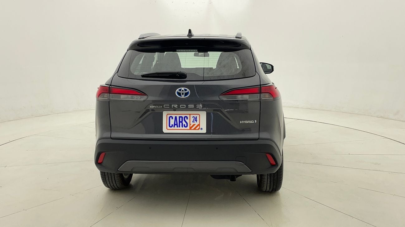 تويوتا كورولا كروس GLI 1.8 | بدون دفعة مقدمة | اختبار القيادة في المنزل