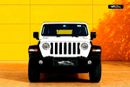 Jeep Wrangler SPORT Unlimited GCC specs 1,854.00 monthly