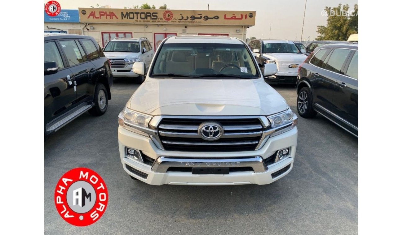 Toyota Land Cruiser 4.6L  V8 GXR 2020 With Sun Roof For Export Only