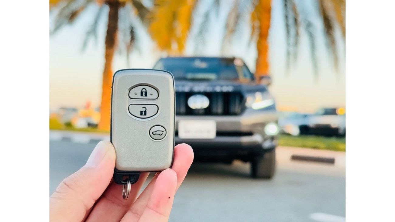 تويوتا برادو -