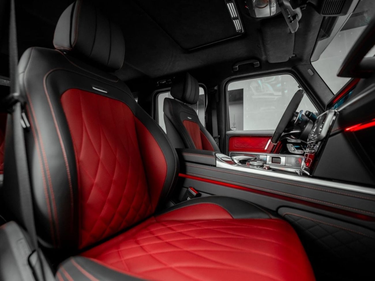 Mercedes-Benz G 63 AMG 4X4² Mercedes-Benz G63 4x4