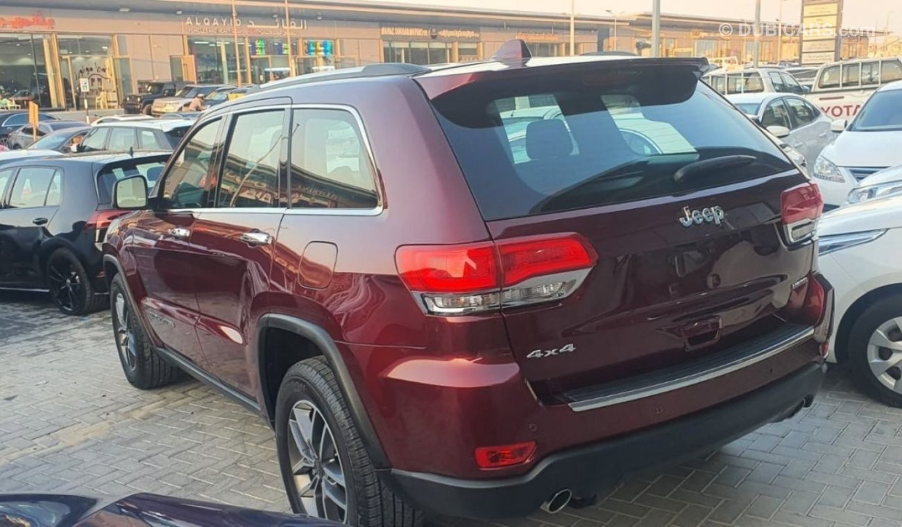 Jeep Grand Cherokee Jeep Grand Cherokee Limited (WK2), 5dr SUV, 3.6L 6cyl Petrol, Automatic, Four Wheel Drive 2019