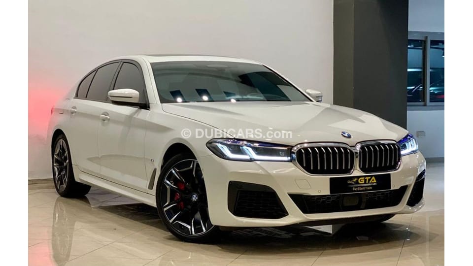 Used 2021 BMW 540, BMW Warranty And Service History, GCC 2021 for sale