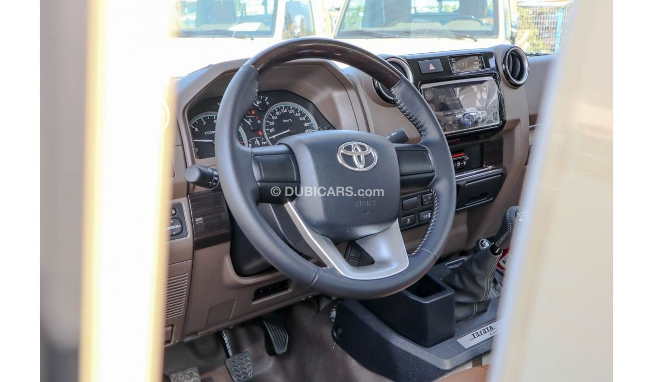 Toyota Land Cruiser Pick Up PICKUP 70th LX2 2022 MODEL TOYOTA LAND CRUISER 79 SINGLE CAB PICKUP LX V6 70th series 4.0L PATROL 4W