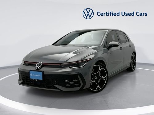 Volkswagen Golf GTI Premium Leather Seats 2L | 22,000 AED SAVINGS from New Car | 265 HP | GCC Specs