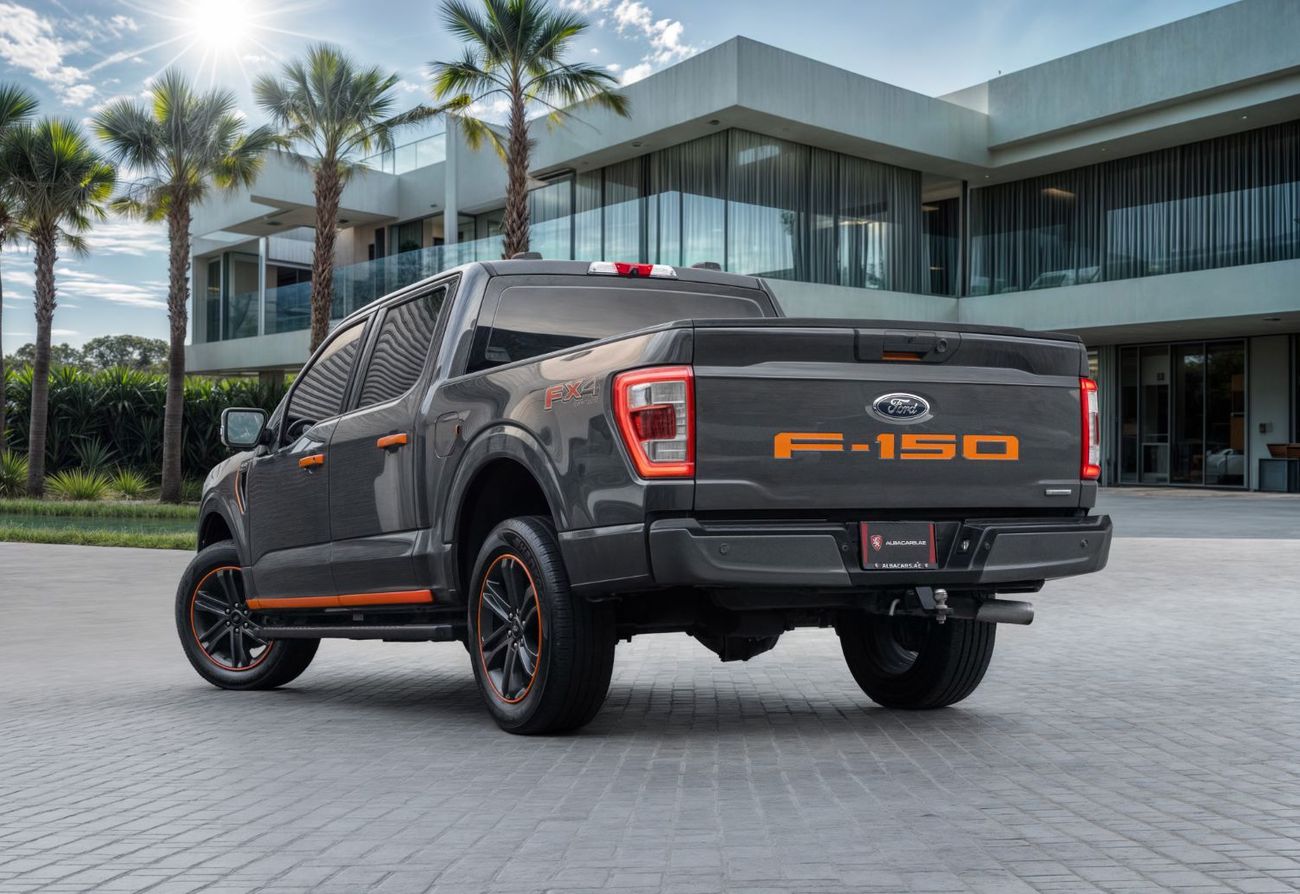 فورد F 150 3,172 P.M  | 0% Downpayment | Lariat | Al Tayer Warranty + Service!