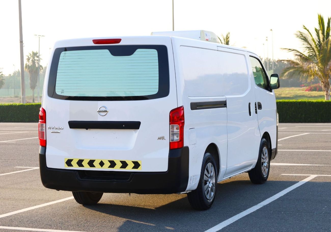 Nissan Urvan 3-Seater Manual (4-Door) NV350 SR Chiller Van for Sale – Reliable Commercial Vehicle, Perfect Condit