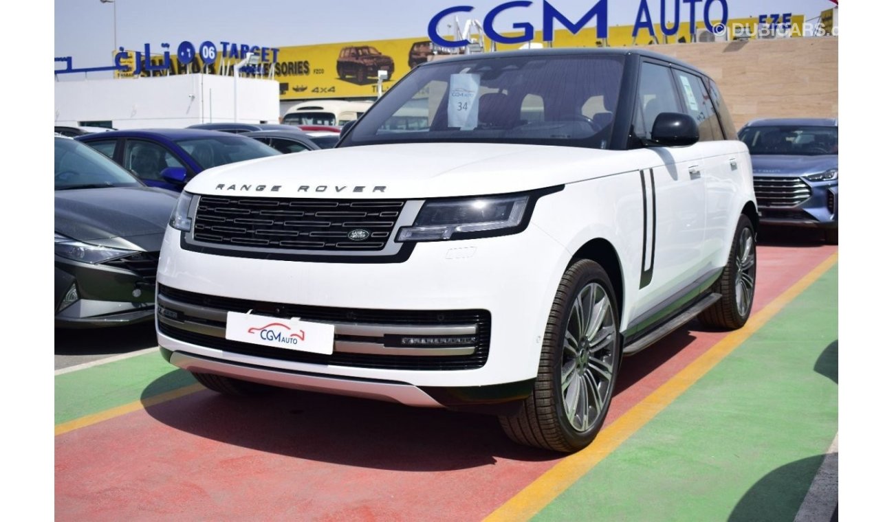 Land Rover Range Rover 2023 Land Rover Range Rover HSE 4.4L Twin Turbo V8