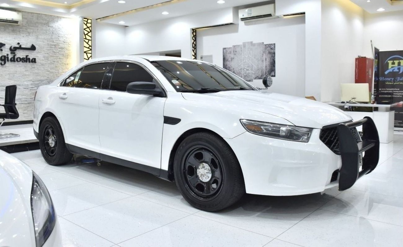 Ford Taurus EXCELLENT DEAL for our Ford Taurus ( 2017 Model ) in White Color American Specs