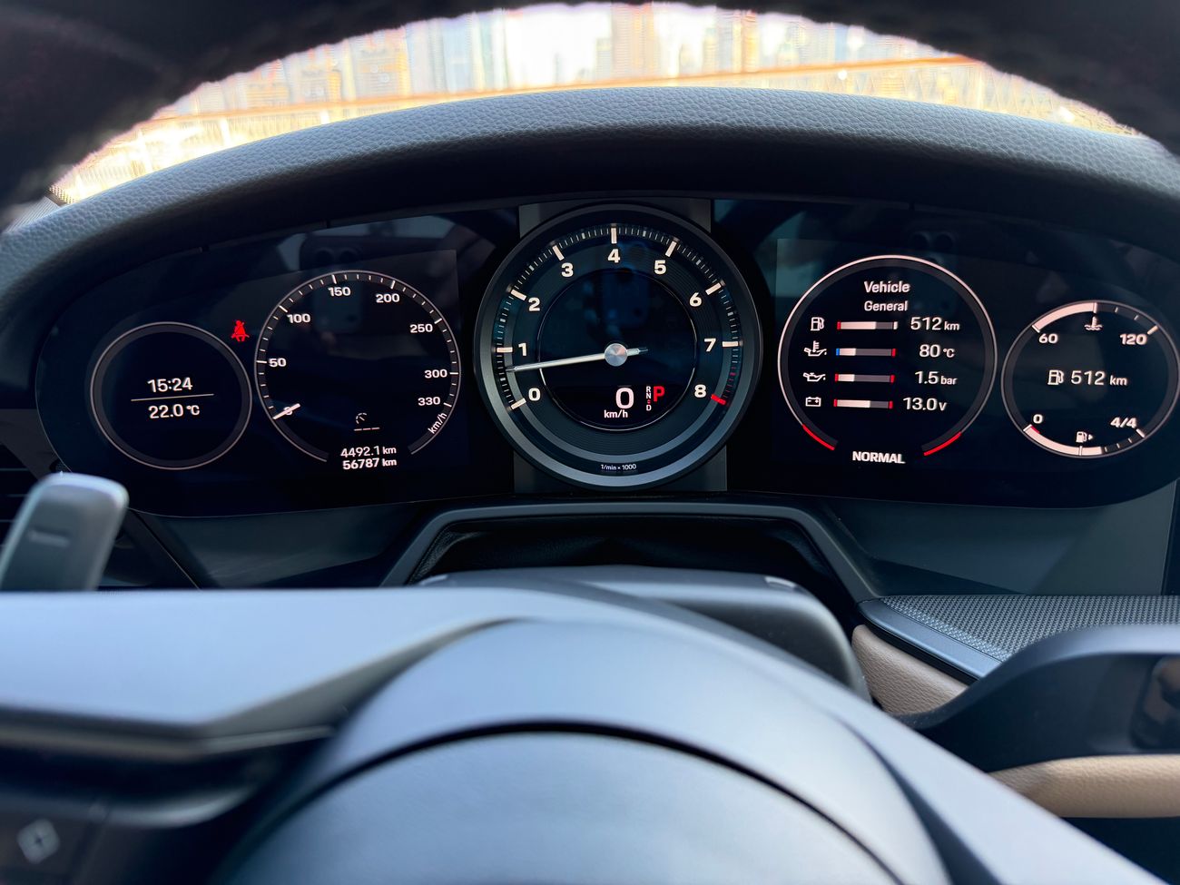 بورش 911 Porsche 911 Carrera (992) Coupe – 3.0L