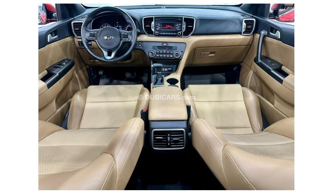 كيا سبورتيج 2017 KIA Sportage GDI, Warranty, Full KIA Service History, GCC
