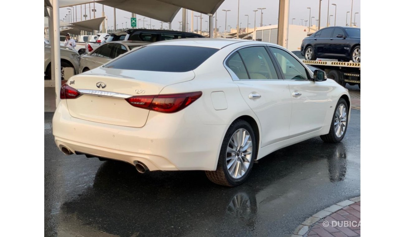 إنفينيتي Q50 Infiniti Q50_2018_GCC_Excellent_Condihion