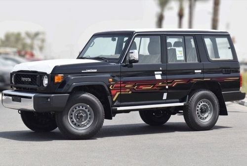 Toyota Land Cruiser 70 2024 MODEL: TOYOTA LC HARDTOP 4.0L M/T LC76 STD 5DR, 5STR, RR DIFF, FR BENCH SEAT