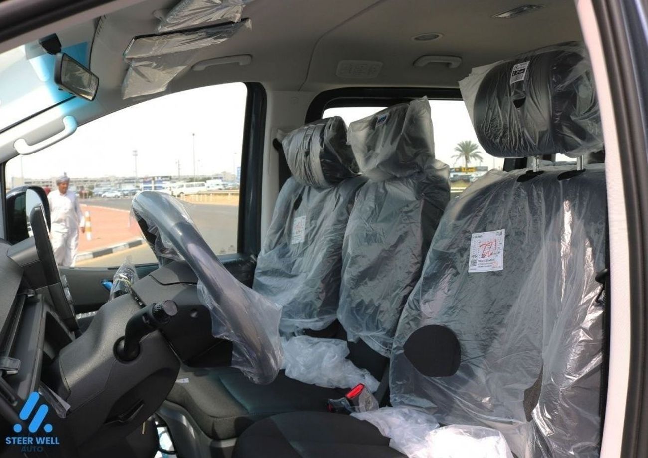 هيونداي ستاريا 2024 Luxury 9 Seater 3.5L V6 Petrol A/T - Book Now