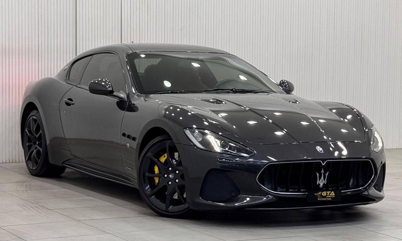 Maserati Granturismo 2018 Maserati GranTurismo Sport, Warranty, Full Service History, Excellent Condition, GCC