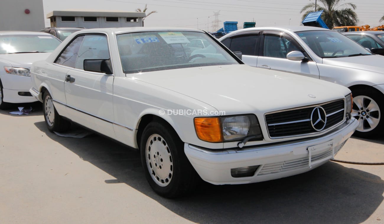 Mercedes-Benz 500 SEC