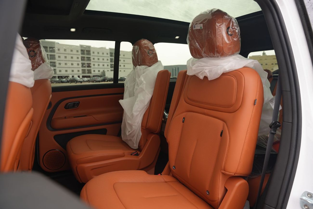 ROX Adamas 2026 ROX ADAMAS 7-Seats EREV SUV 4x4 White 0KM