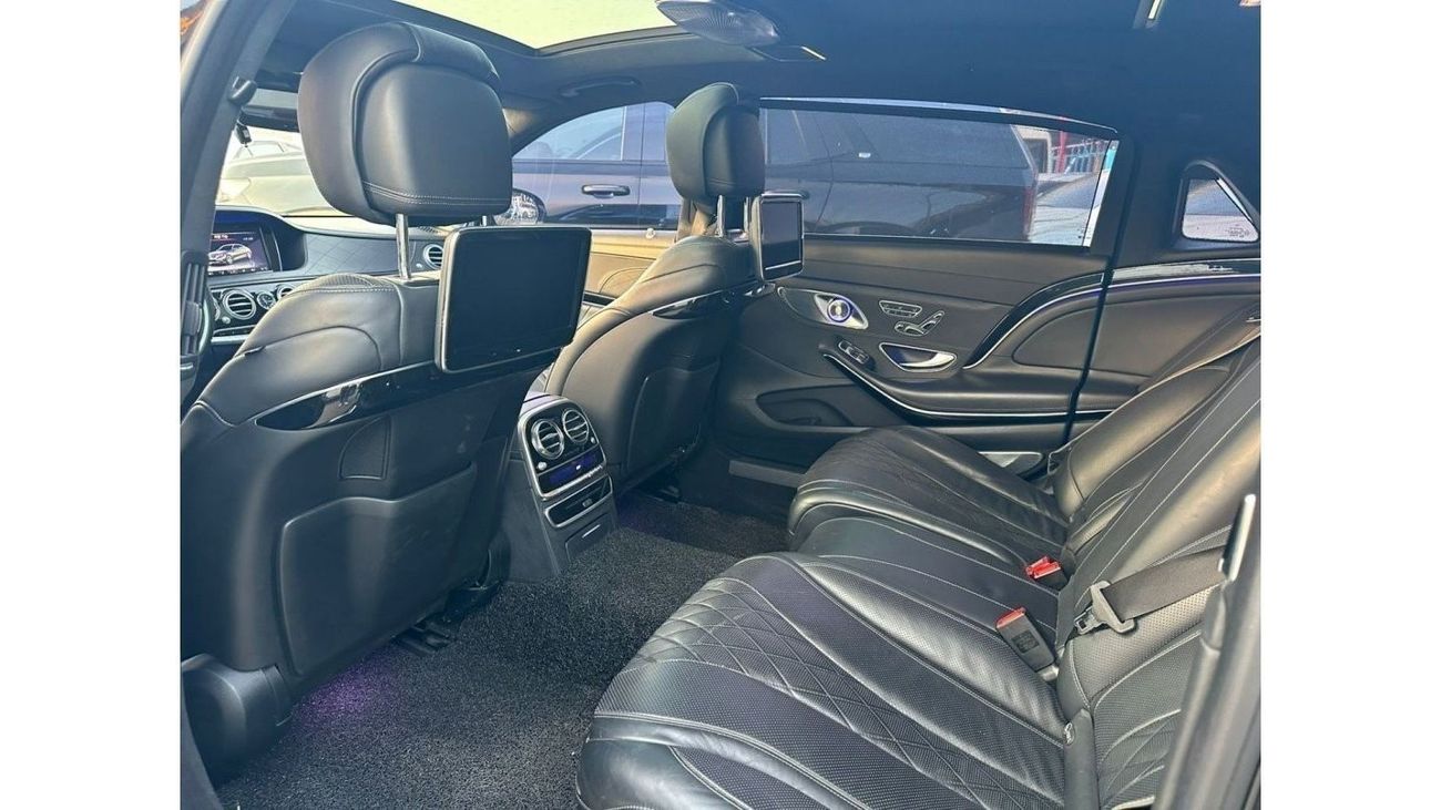 مرسيدس بنز S 500 mercedes benz S 500 2016 korea specs