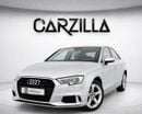 Audi A3 30 TFSI l GCC Specs | 2 Keys | AED 587 / Monthly