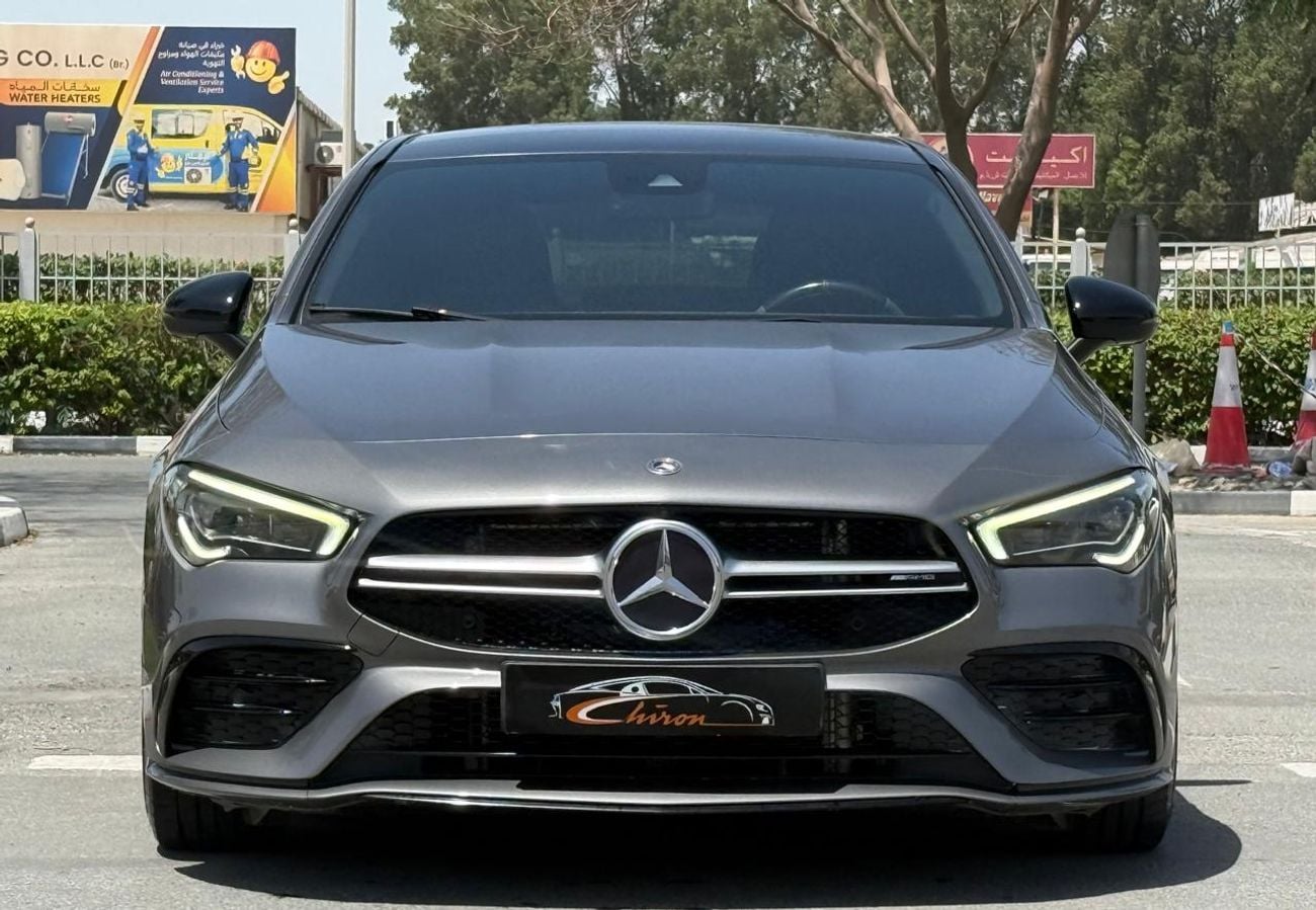 مرسيدس بنز CLA 35 AMG 4MATIC