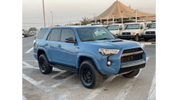 Toyota 4Runner *Best Offer* 2018 Toyota 4Runner 4x4 TRD Off Road Pro With Special Rare Blue Color / EXPORT ONLY