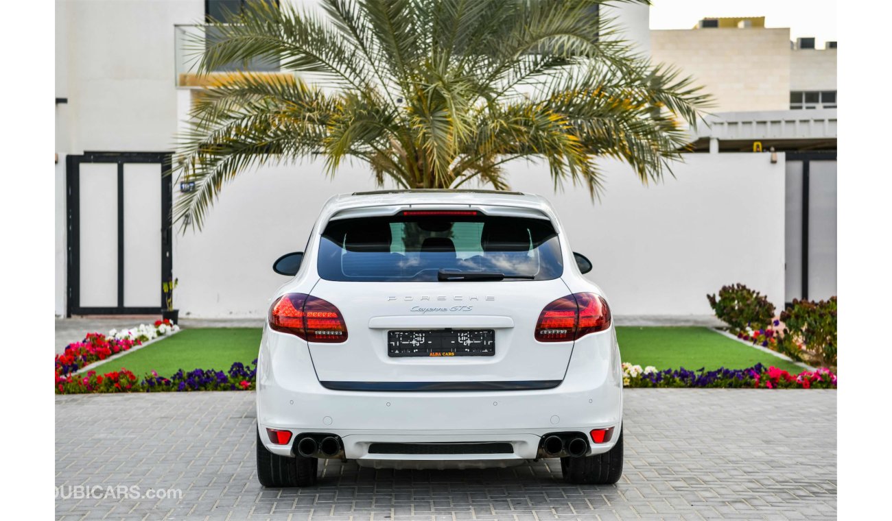 Porsche Cayenne GTS 2 Y Warranty!  GCC - AED 2,664 PER MONTH - 0% DOWNPAYMENT