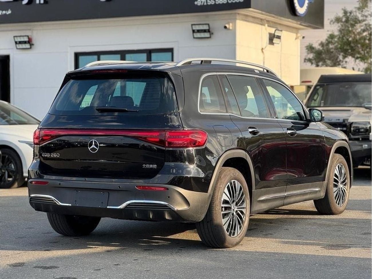 مرسيدس بنز EQB 260 MERCEDES BENZ  EQB 260  2024