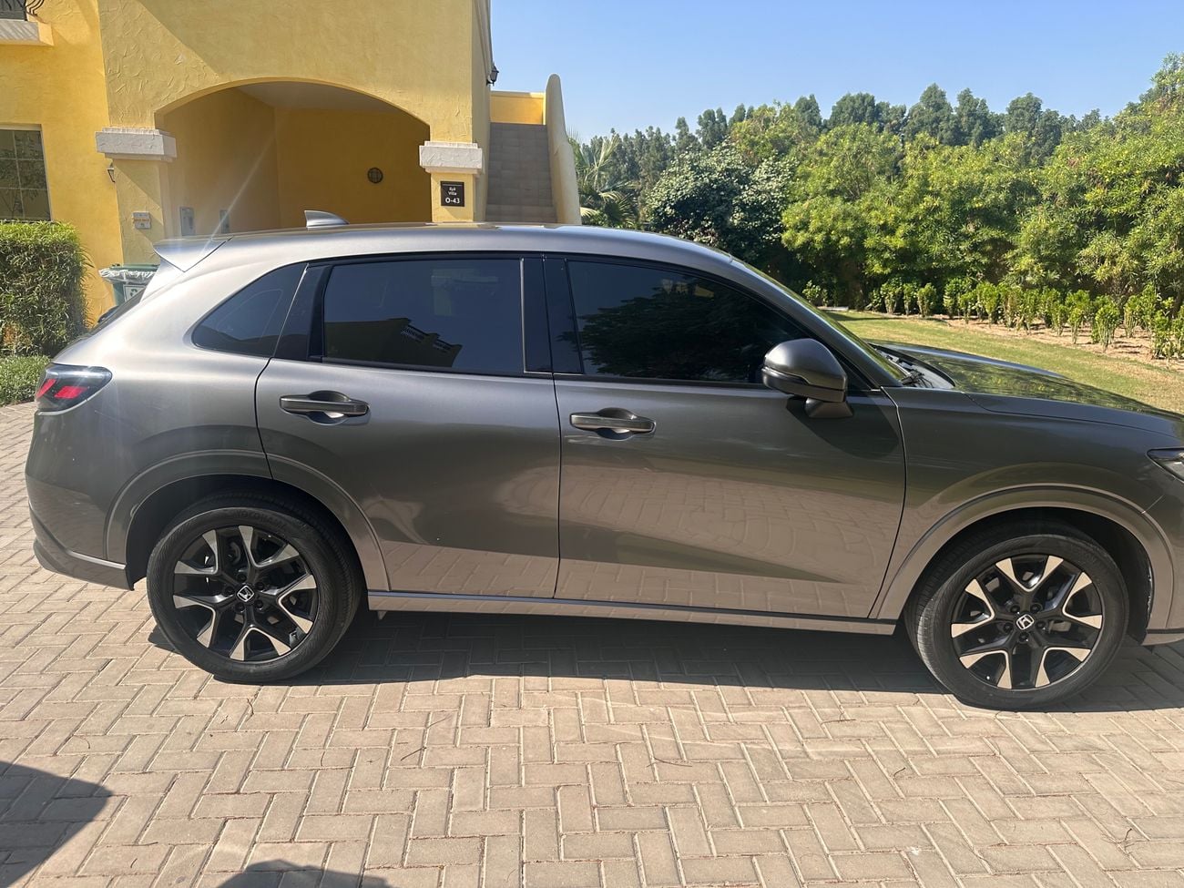 هوندا ZRV LX