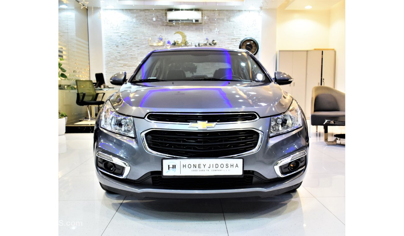 Chevrolet Cruze LT 2016 Model!! in Grey Color! GCC Specs