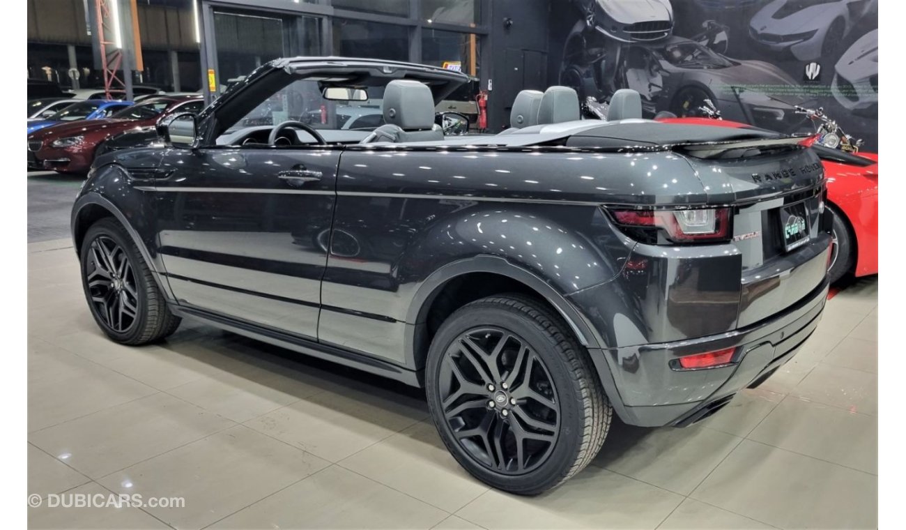 Land Rover Range Rover Evoque HSE Dynamic RANGE ROVER EVOQUE 2018 IN PERFECT CONDITION WITH ONLY 38K KM FOR 129K AED