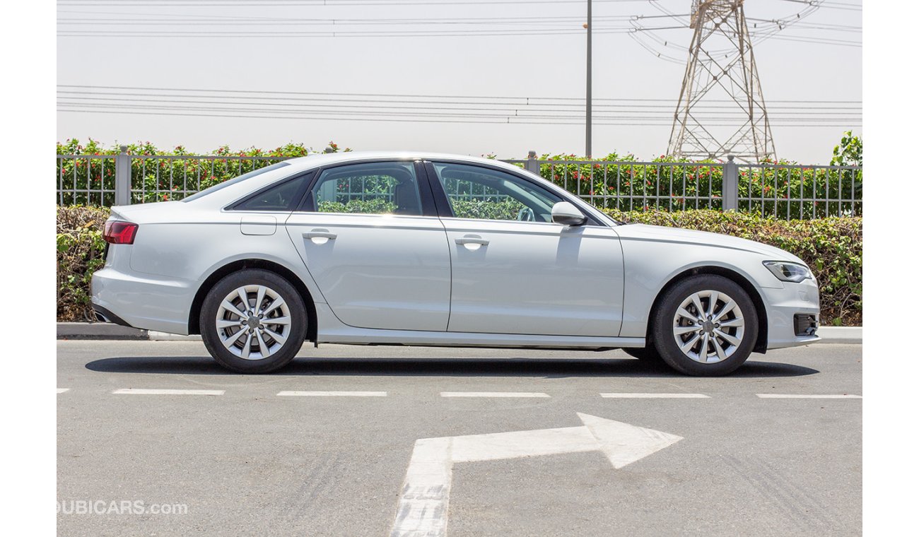 أودي A6 AUDI A6 35 TFSI - 2016 - FSH - GCC - ZERO DOWN PAYMENT - 1355 AED/MONTHLY - ALLI AND SONS WARRANTY