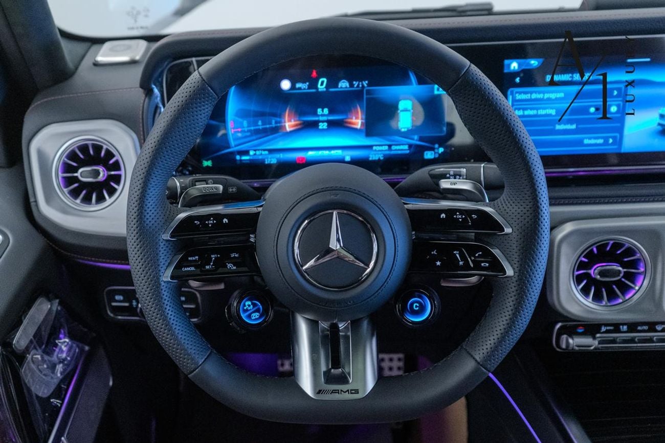 Mercedes Benz G63 AMG STD 2026 Mercedes-Benz-G 63 AMG, Brand New, Fully Loaded, Korean Specs