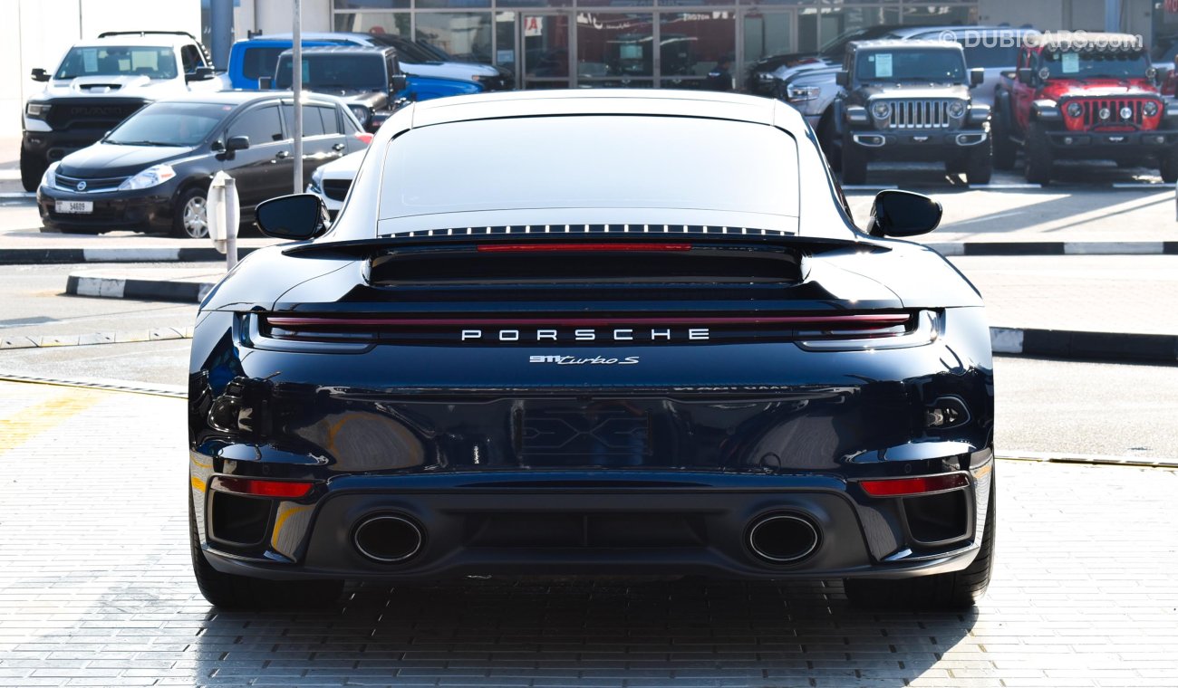 Porsche 911 Turbo S