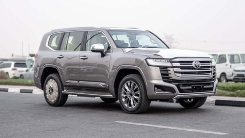 تويوتا لاند كروزر 2026 Toyota Land Cruiser 300 VXR 3.5L AT Hybrid (Bronze-Beige)