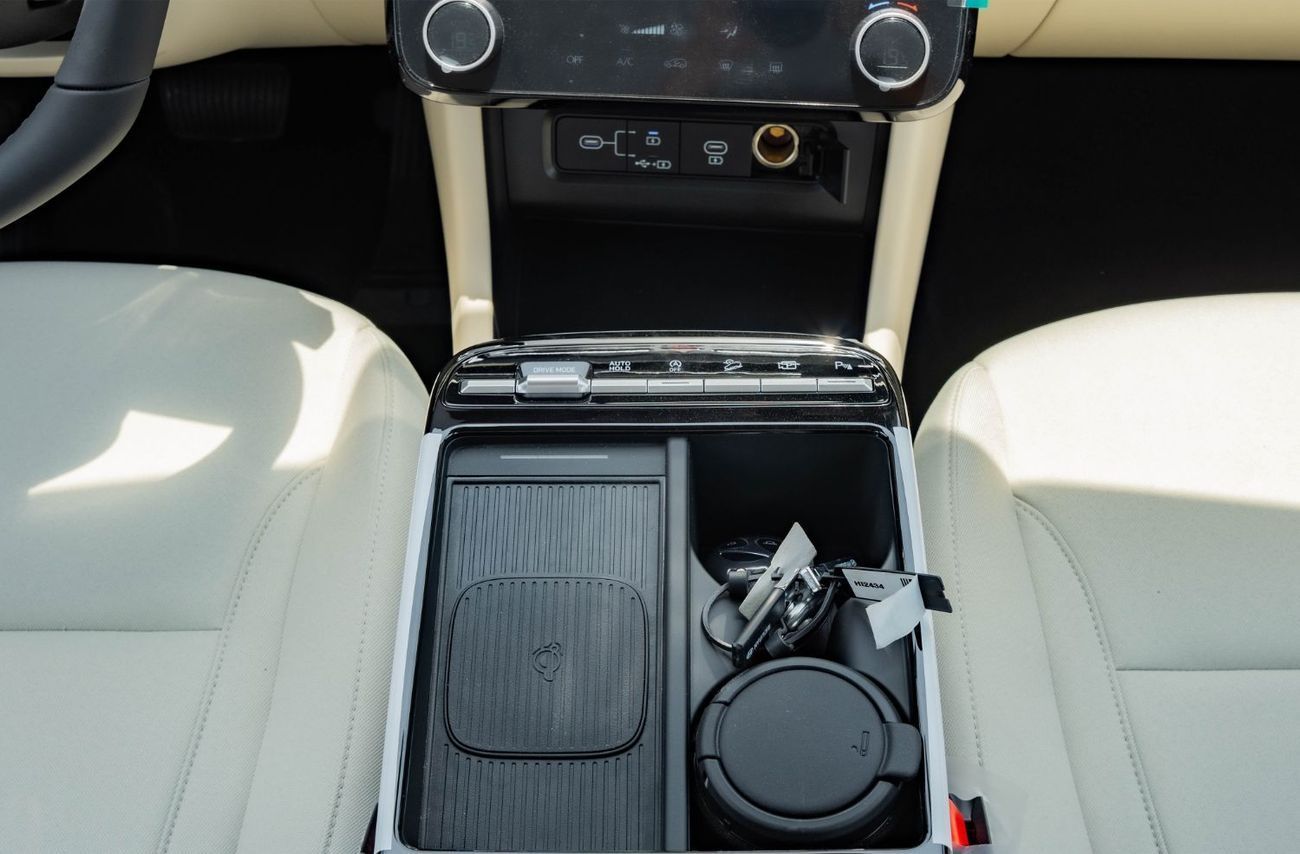 Hyundai Tucson 2026 Hyundai Tucson 1.6L AT Petrol (White)