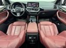 بي أم دبليو X4 2023 BMW X4 M40i, 2027 Swiss Auto Warranty, 2027 BMW Service Pack, BMW Service History, GCC