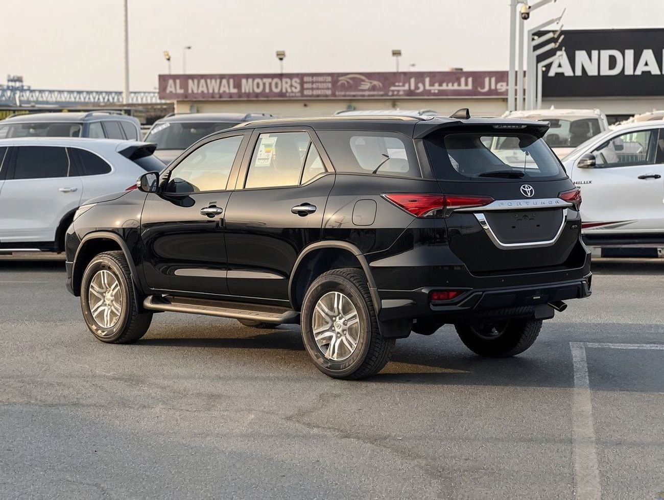 تويوتا فورتونر - EXPORT ONLY - TOYOTA FORTUNER 2.7L G